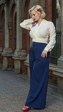 Load image into Gallery viewer, Sophia Trousers Navy