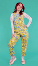 Load image into Gallery viewer, Run & Fly x Sugar & Sloth Chonky Dino Stretch Corduroy Dungarees