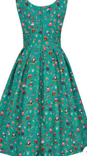 Load image into Gallery viewer, Amanda Green Garden Gnome Circle Dress