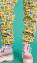 Load image into Gallery viewer, Run & Fly x Sugar & Sloth Chonky Dino Stretch Corduroy Dungarees
