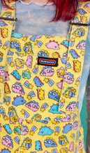 Load image into Gallery viewer, Run & Fly x Sugar & Sloth Chonky Dino Stretch Corduroy Dungarees