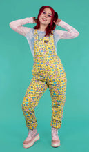 Load image into Gallery viewer, Run & Fly x Sugar & Sloth Chonky Dino Stretch Corduroy Dungarees