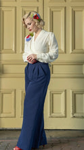 Load image into Gallery viewer, Sophia Trousers Navy