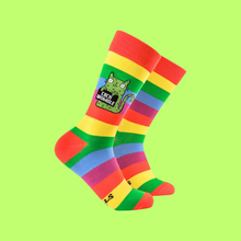 Load image into Gallery viewer, Katie Abey Cock Womble Socks Socktopus