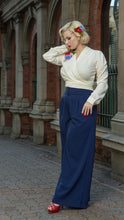 Load image into Gallery viewer, Sophia Trousers Navy