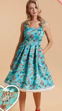 Load image into Gallery viewer, Amanda Dinosaur Swing Dress