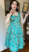 Load image into Gallery viewer, Amanda Dinosaur Swing Dress