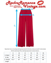 Load image into Gallery viewer, Sophia Trousers Navy
