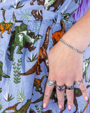 Load image into Gallery viewer, Jurassic Adventure Dinosaur Tea Dress With Pockets