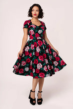 Load image into Gallery viewer, Paint Me Roses Dress