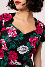 Load image into Gallery viewer, Paint Me Roses Dress