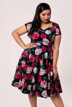 Load image into Gallery viewer, Paint Me Roses Dress