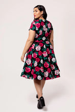 Load image into Gallery viewer, Paint Me Roses Dress