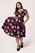 Load image into Gallery viewer, Paint Me Roses Dress