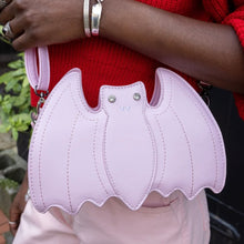 Load image into Gallery viewer, Pastel Pink Bat Bag