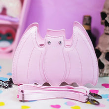 Load image into Gallery viewer, Pastel Pink Bat Bag