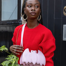 Load image into Gallery viewer, Pastel Pink Bat Bag