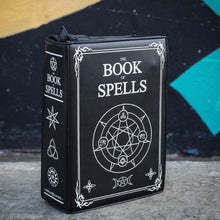 Load image into Gallery viewer, Book of Spells Messenger Bag