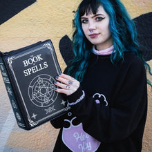 Load image into Gallery viewer, Book of Spells Messenger Bag