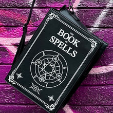 Load image into Gallery viewer, Book of Spells Messenger Bag