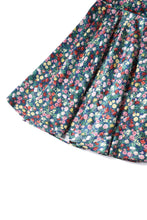 Load image into Gallery viewer, Grace Rose Navy Blue Pleated Bust Dress