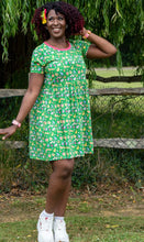 Load image into Gallery viewer, Rebel Romance x Dipstick Store Bugs Stretch Smock Dress