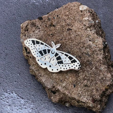 Load image into Gallery viewer, Emperor Moth Enamel Pin
