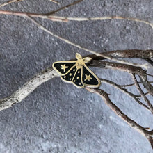 Load image into Gallery viewer, Mini Moth Enamel Pin