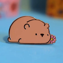 Load image into Gallery viewer, Cute Bear Enamel Pin