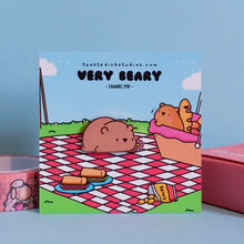 Load image into Gallery viewer, Cute Bear Enamel Pin