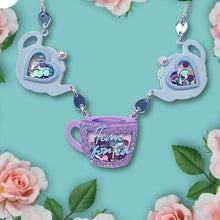Load image into Gallery viewer, Time For Tea Statement Necklace
