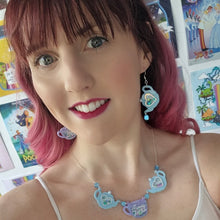 Load image into Gallery viewer, Time For Tea Statement Necklace