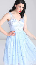 Load image into Gallery viewer, Infinity 50’s Dress Blue