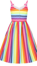 Load image into Gallery viewer, Over The Rainbow Dress