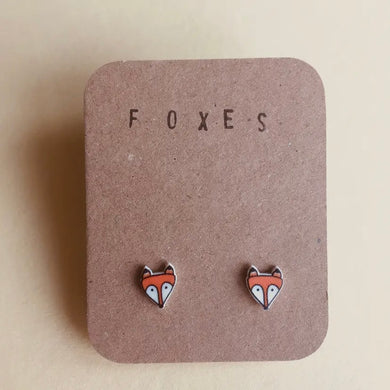 Little Fox Earrings