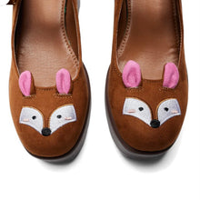 Load image into Gallery viewer, Tira Mary Janes 'Basil Foxy Edition'