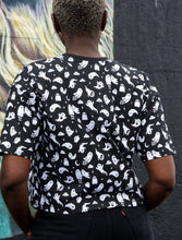 Load image into Gallery viewer, Rebel Romance x Yasmin Cousins Ghosties Cropped Boxy Tee