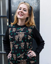 Load image into Gallery viewer, Highland Cows Jumper