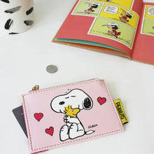Load image into Gallery viewer, Snoopy Love Zip Purse