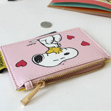 Load image into Gallery viewer, Snoopy Love Zip Purse