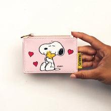 Load image into Gallery viewer, Snoopy Love Zip Purse
