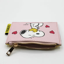 Load image into Gallery viewer, Snoopy Love Zip Purse