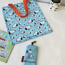 Load image into Gallery viewer, Snoopy Be Happy Tote  Eco Shopper Bag