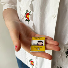 Load image into Gallery viewer, Peanuts Lucy Pin Badge