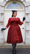 Load image into Gallery viewer, Paris Sparkle Swing Dress