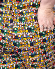 Load image into Gallery viewer, Festive: Nutcracker Parade Stretch Twill Dungarees