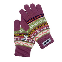 Load image into Gallery viewer, Moomin Snorkmaiden Fair Isle Gloves
