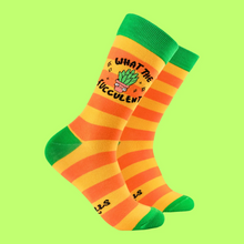 Load image into Gallery viewer, Katie Abey What The Fucculent Socks Socktopus