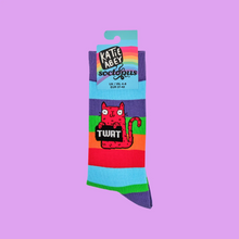 Load image into Gallery viewer, Katie Abey Twat Socks Socktopus