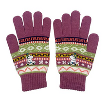 Load image into Gallery viewer, Moomin Snorkmaiden Fair Isle Gloves
